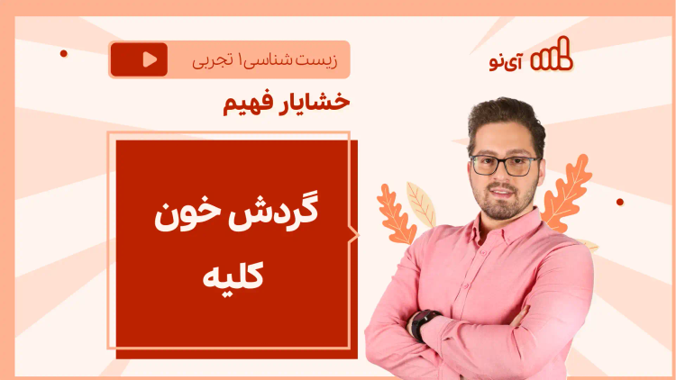 نکته و تست گردش خون کلیه