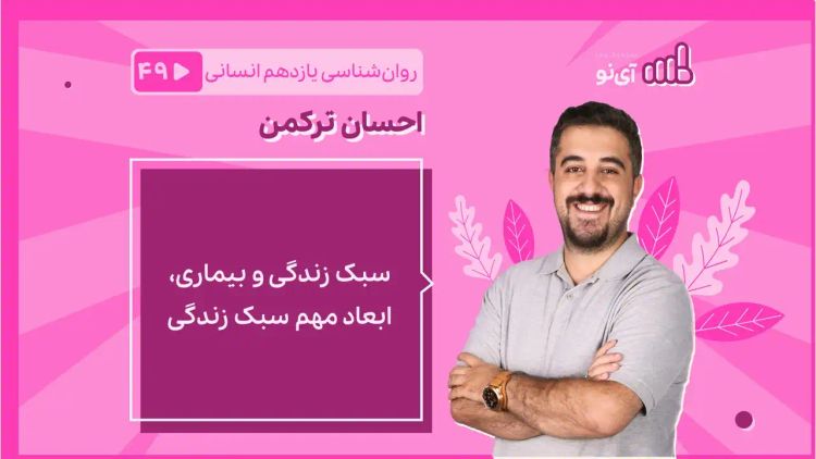 سبک زندگی و بیماری، ابعاد مهم سبک زندگی