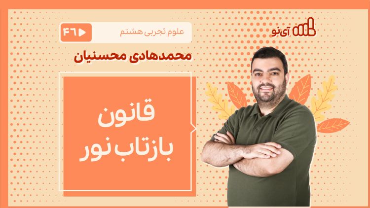 قانون بازتاب نور