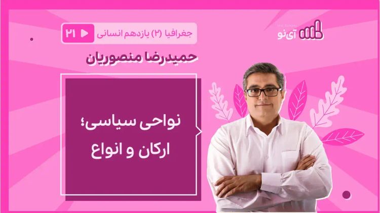 نواحی سیاسی؛ ارکان و انواع