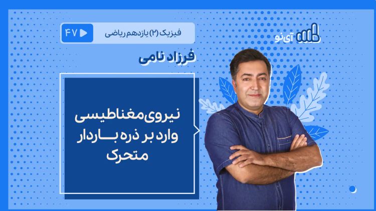 نیروی مغناطیسی وارد بر ذره باردار متحرک