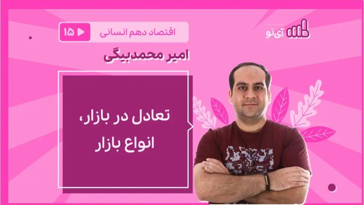 تعادل در بازار-انواع بازار