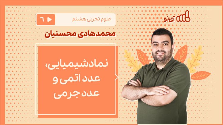 نماد شیمیایی، عدد اتمی و عدد جرمی