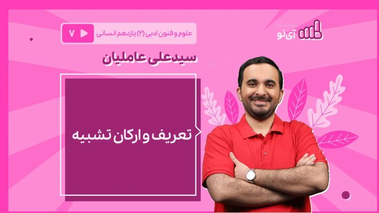 تعریف و ارکان تشبیه